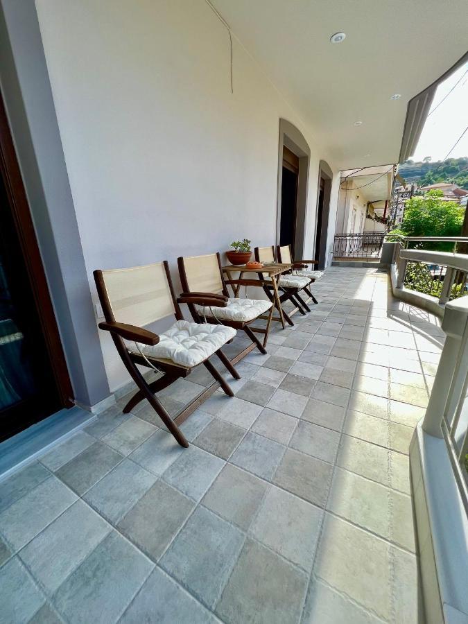 Apartamento Aliki'S House Kalambaka Exterior foto