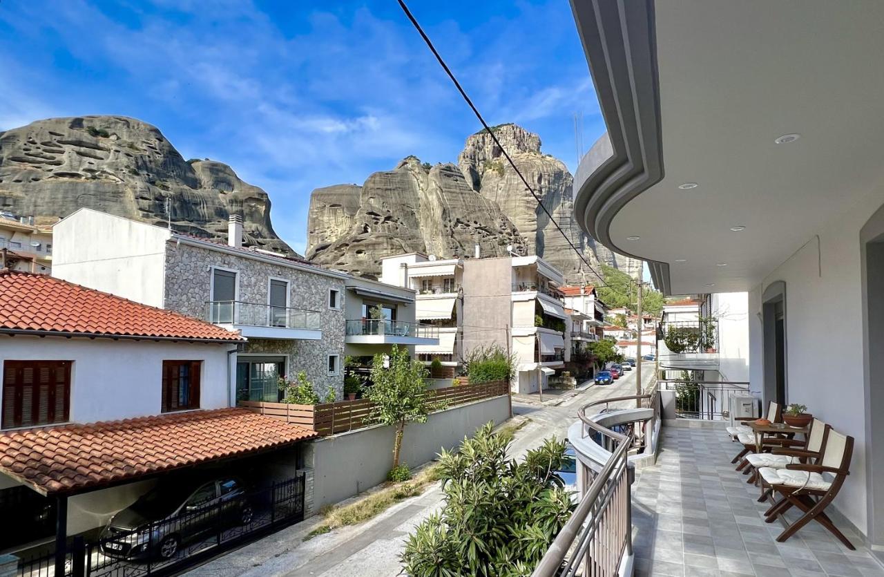 Apartamento Aliki'S House Kalambaka Exterior foto